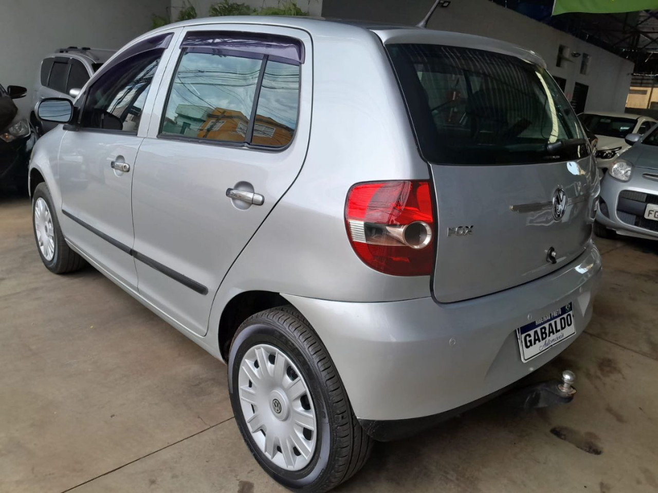 VOLKSWAGEN Fox 1.0 4P FLEX