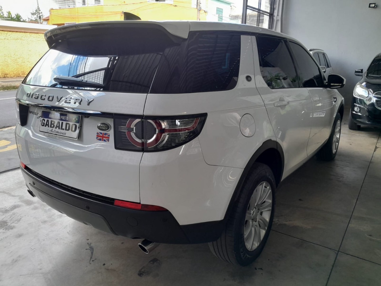 Discovery Sport 2.0 16V 4P SE TURBO AUTOMÁTICO