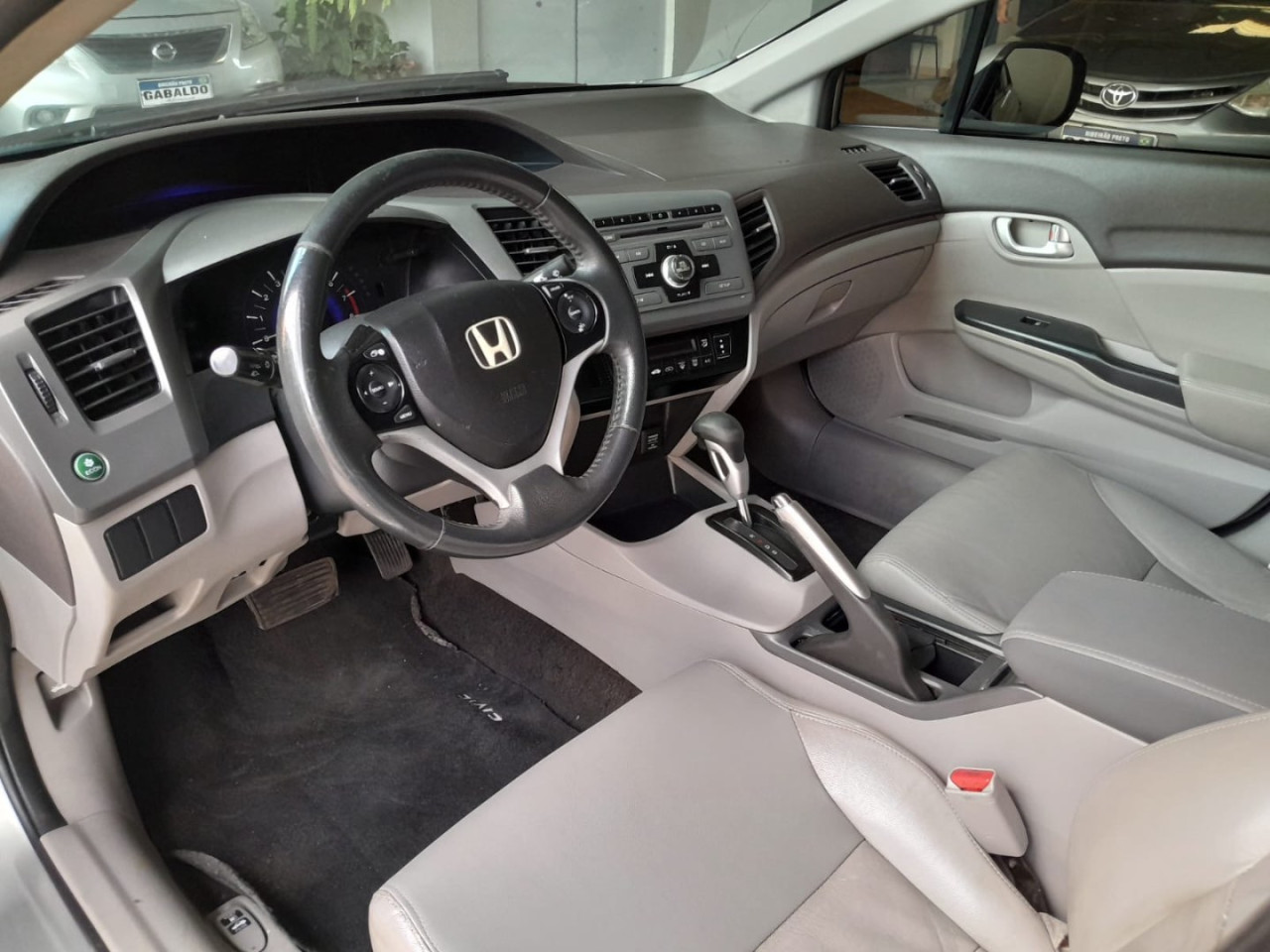 Civic 1.8 16V 4P FLEX LXS AUTOMÁTICO