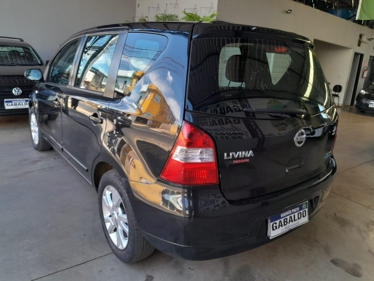 NISSAN Livina 1.8 16V 4P S FLEX