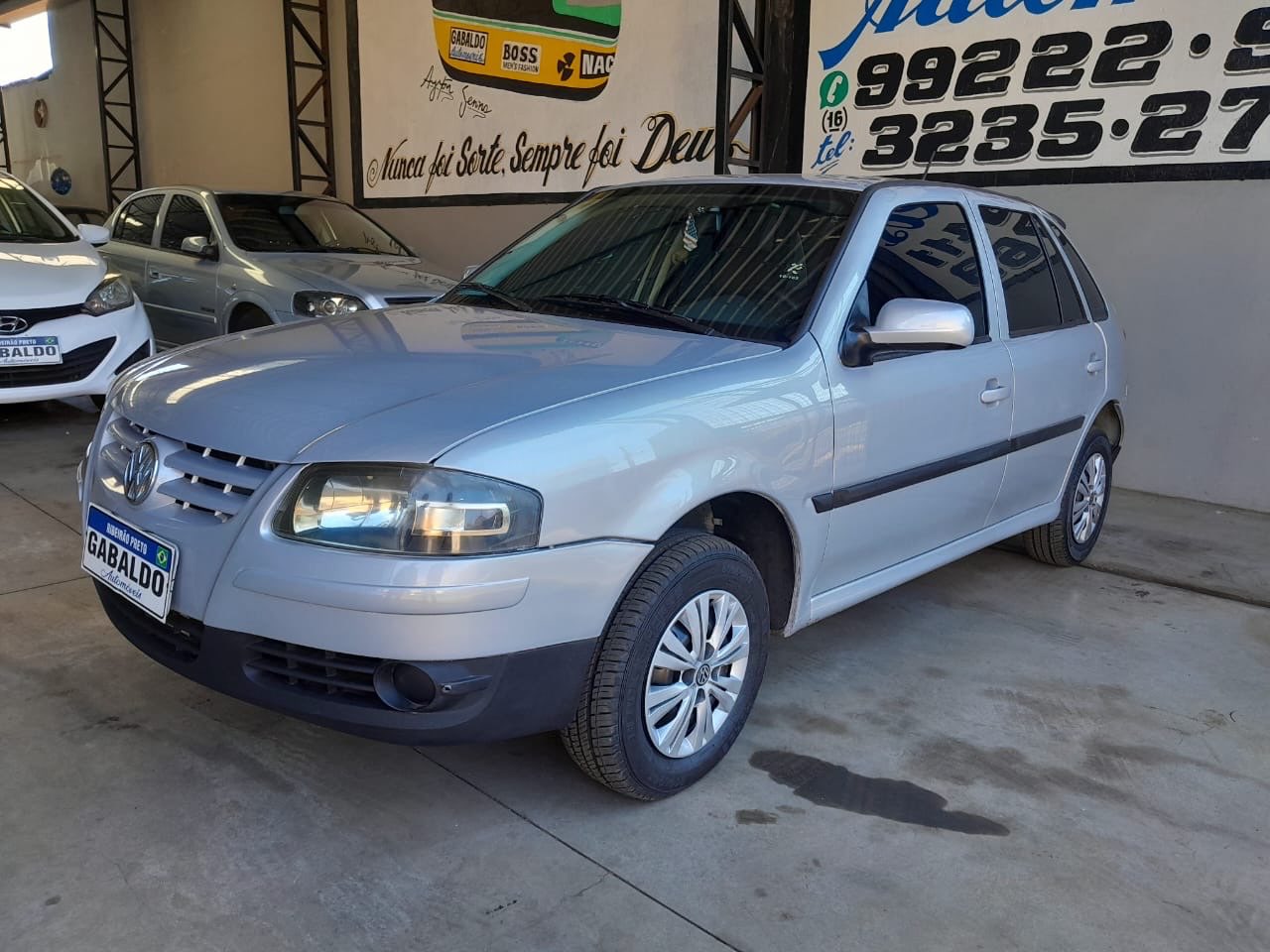 Gol 1.0 4P G4 FLEX