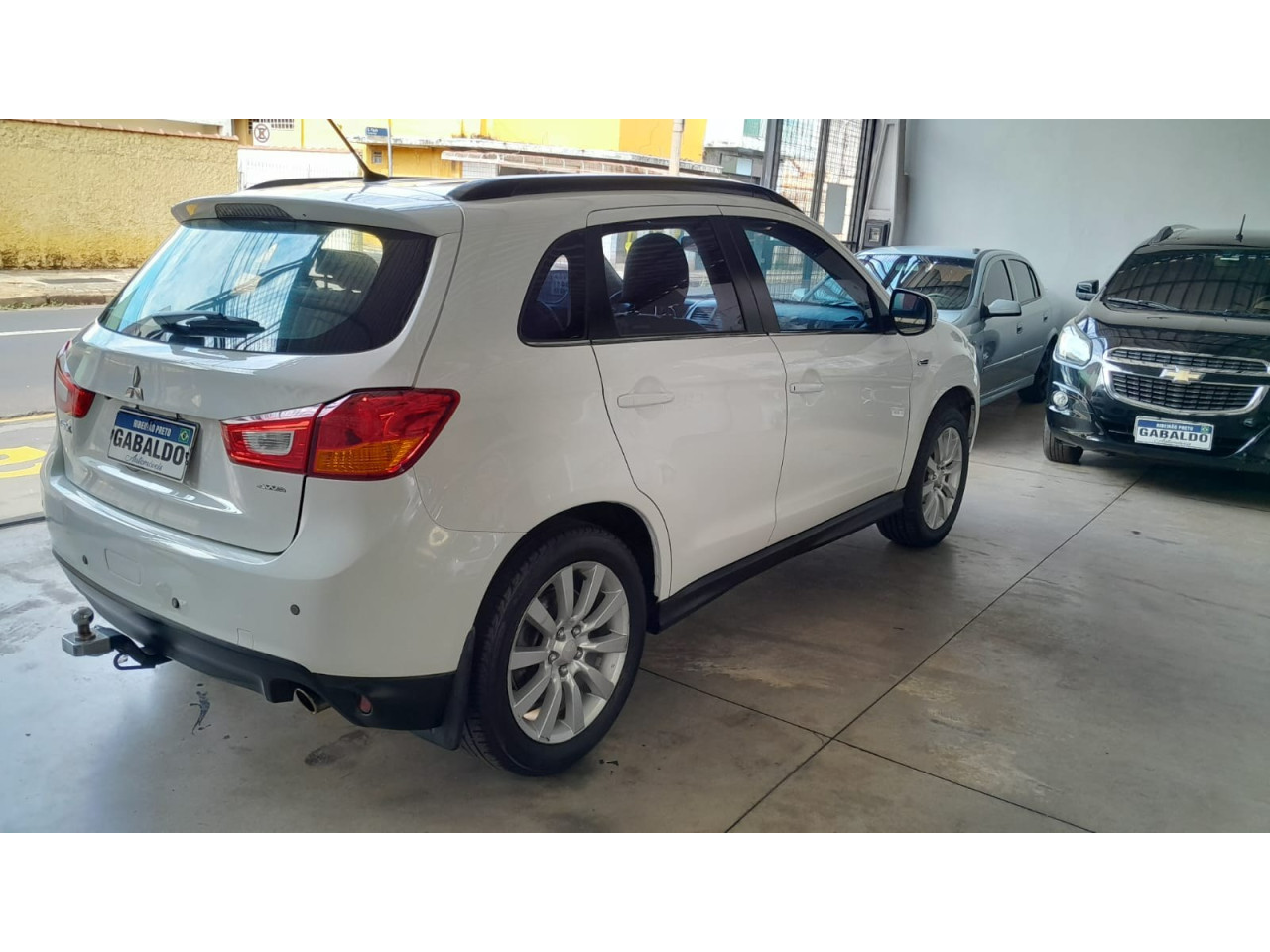 ASX 2.0 16V 4P 4X4 AWD AUTOMÁTICO
