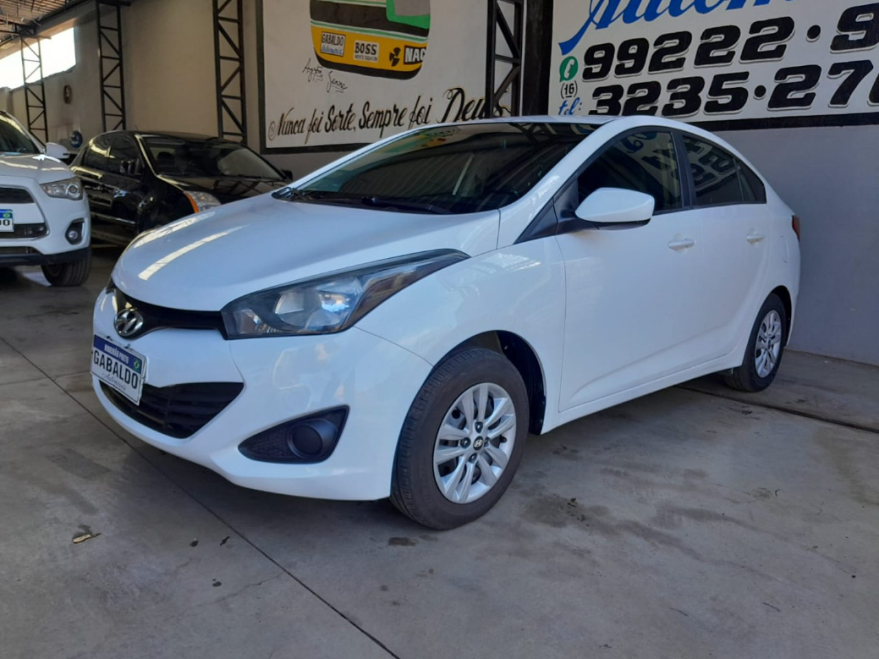 HB 20 Sedan 1.6 16V 4P FLEX COMFORT PLUS