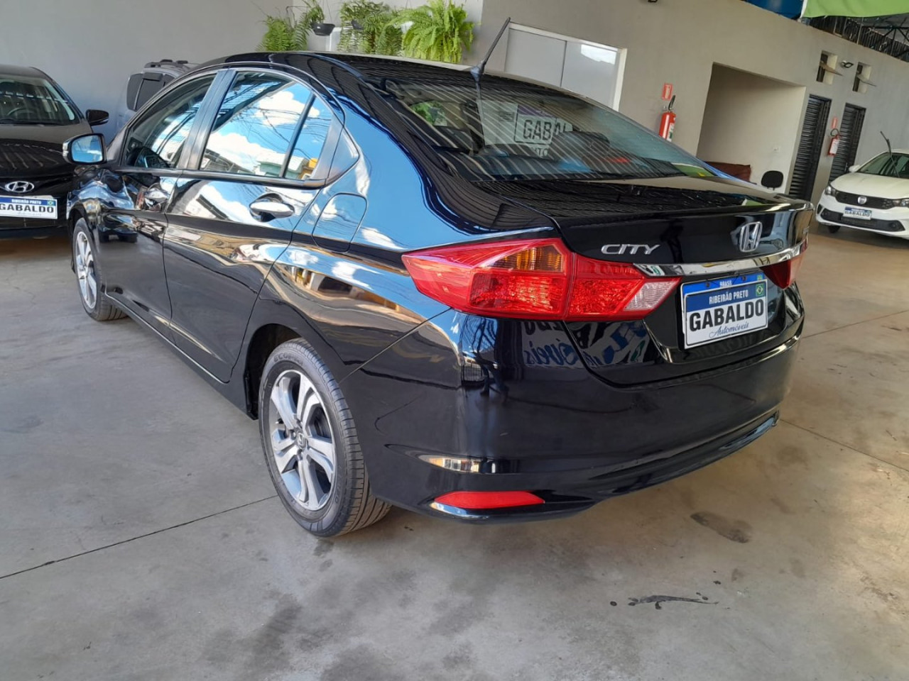 HONDA City Sedan 1.5 16V 4P EXL FLEX AUTOMÁTICO