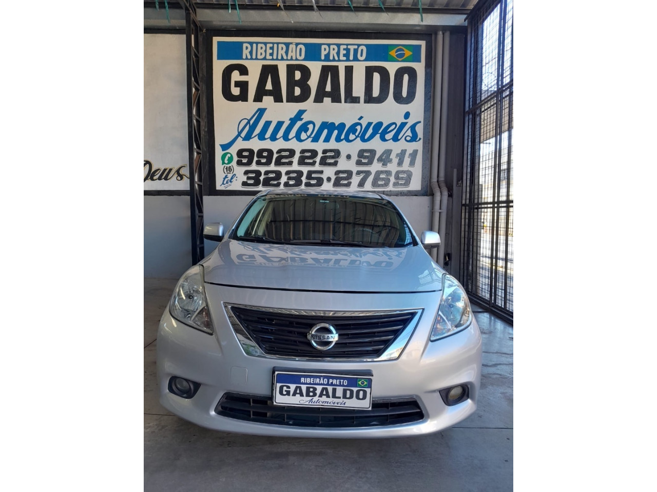 Versa Sedan 1.6 16V 4P FLEX SL