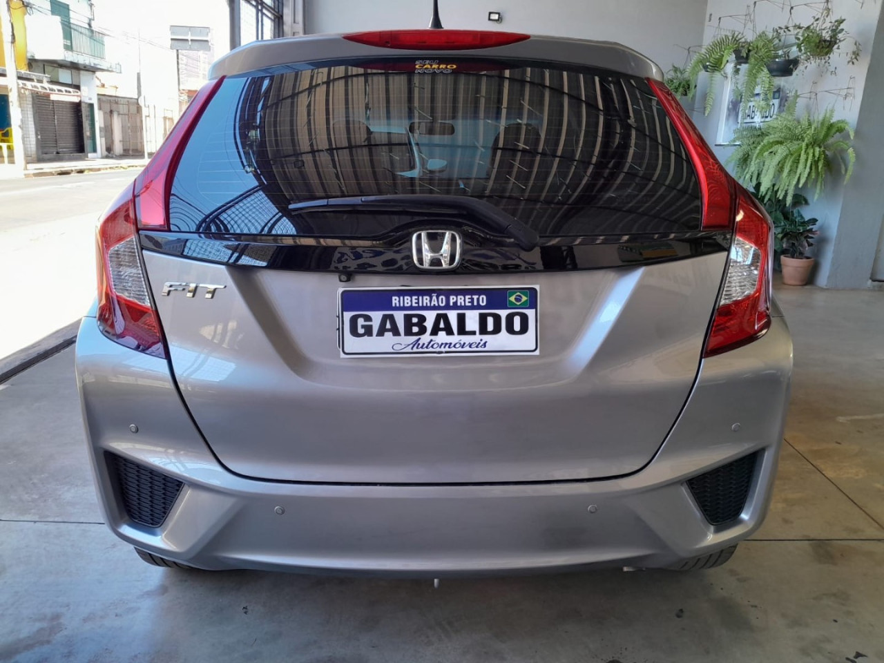 Fit 1.5 16V 4P EXL FLEX AUTOMÁTICO