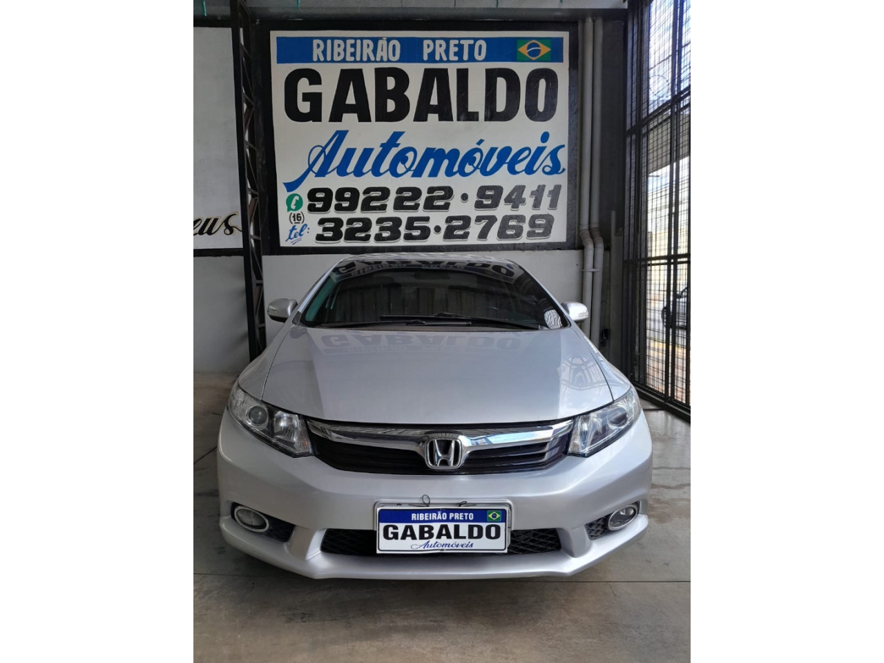 Civic 1.8 16V 4P FLEX LXS AUTOMÁTICO