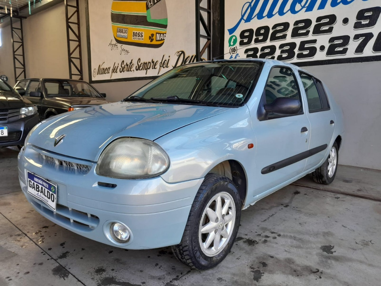 Clio Sedan 1.0 16V 4P RT