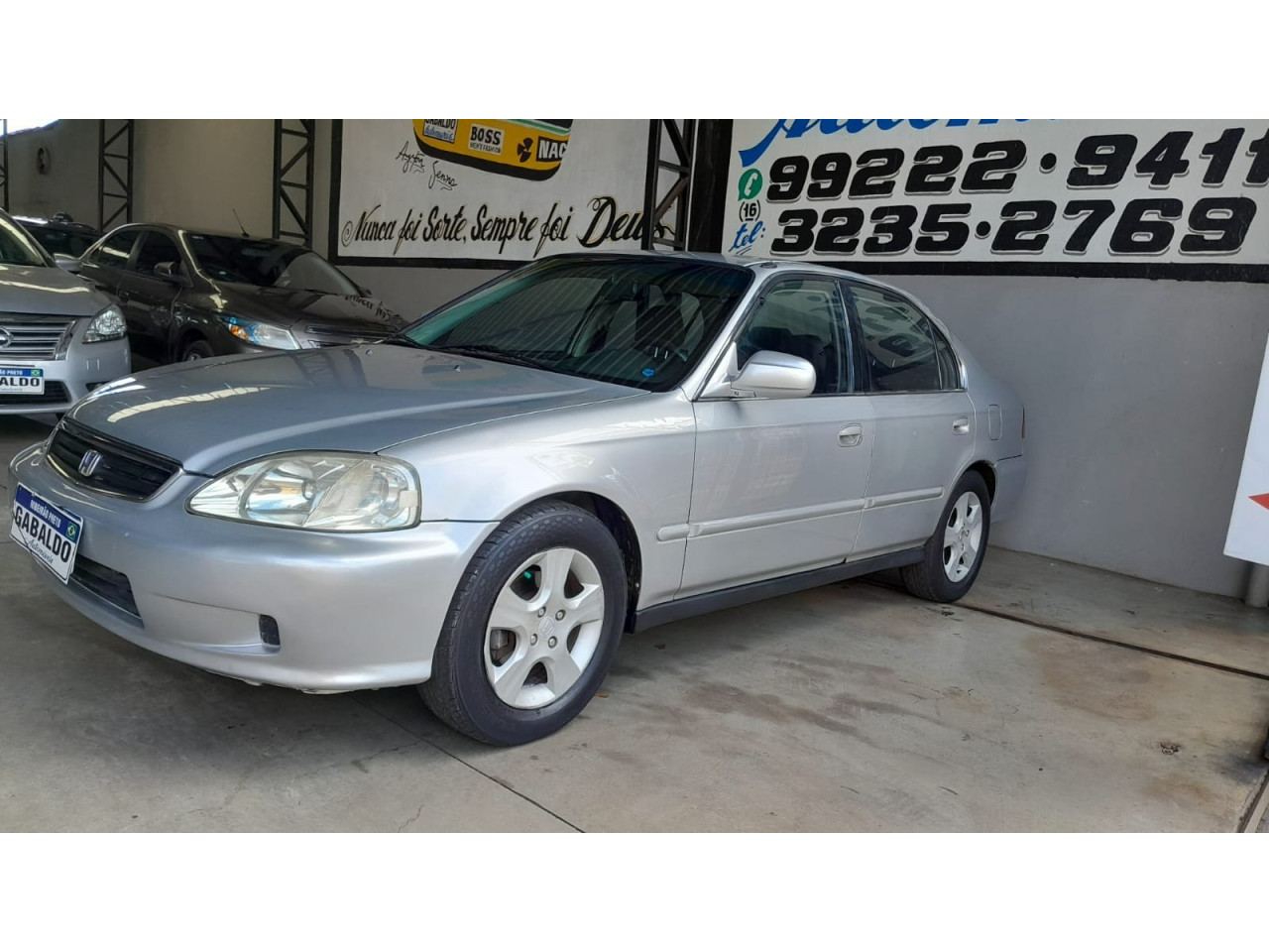 Civic 1.6 16V 4P LX