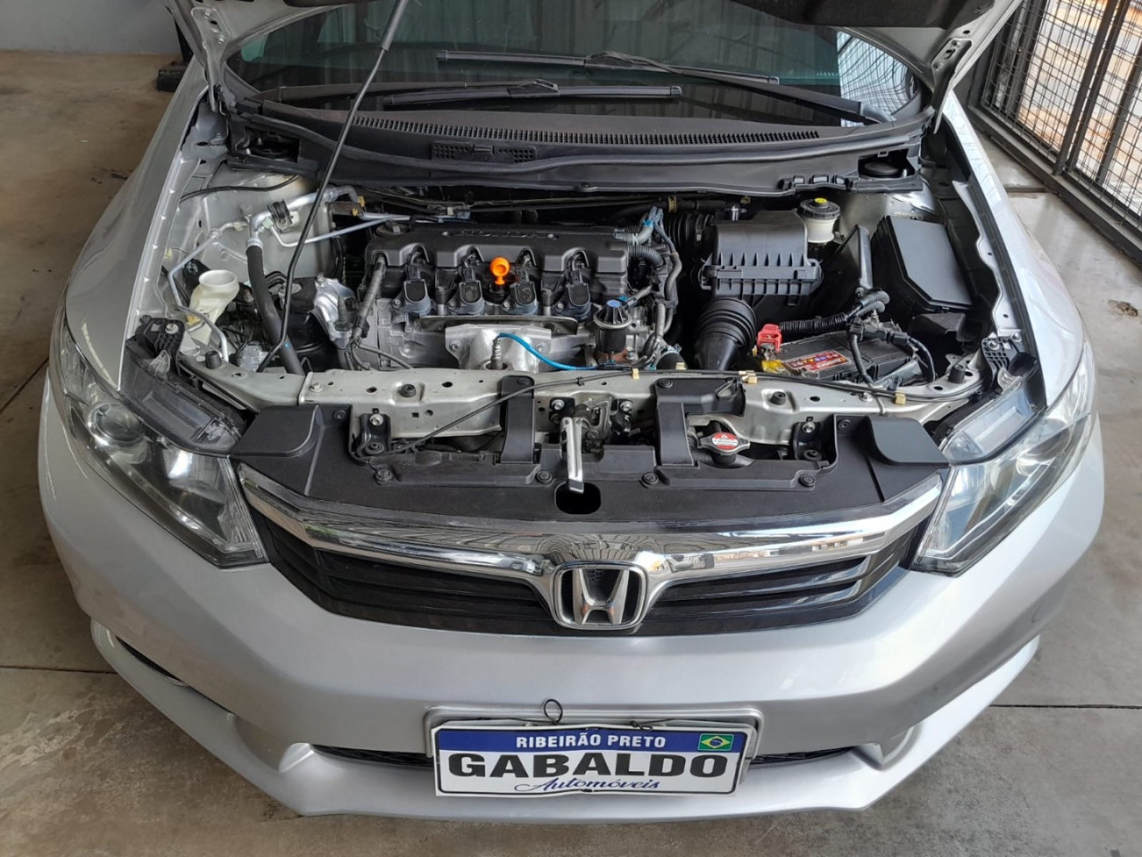 Civic 1.8 16V 4P FLEX LXS AUTOMÁTICO