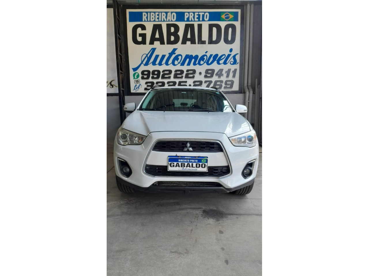 ASX 2.0 16V 4P 4X4 AWD AUTOMÁTICO