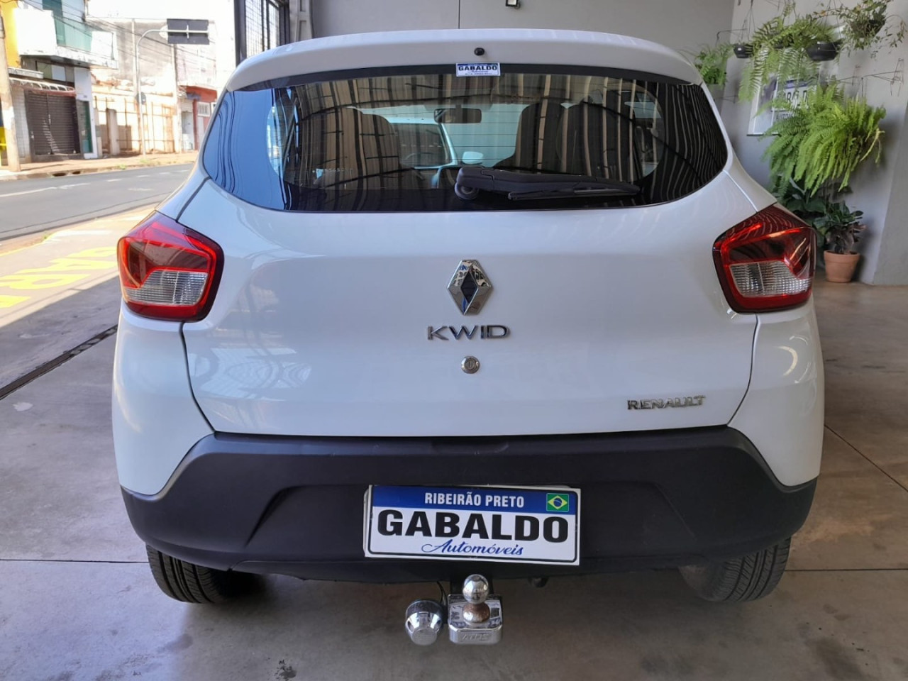 Kwid 1.0 12V 4P SCE FLEX ZEN
