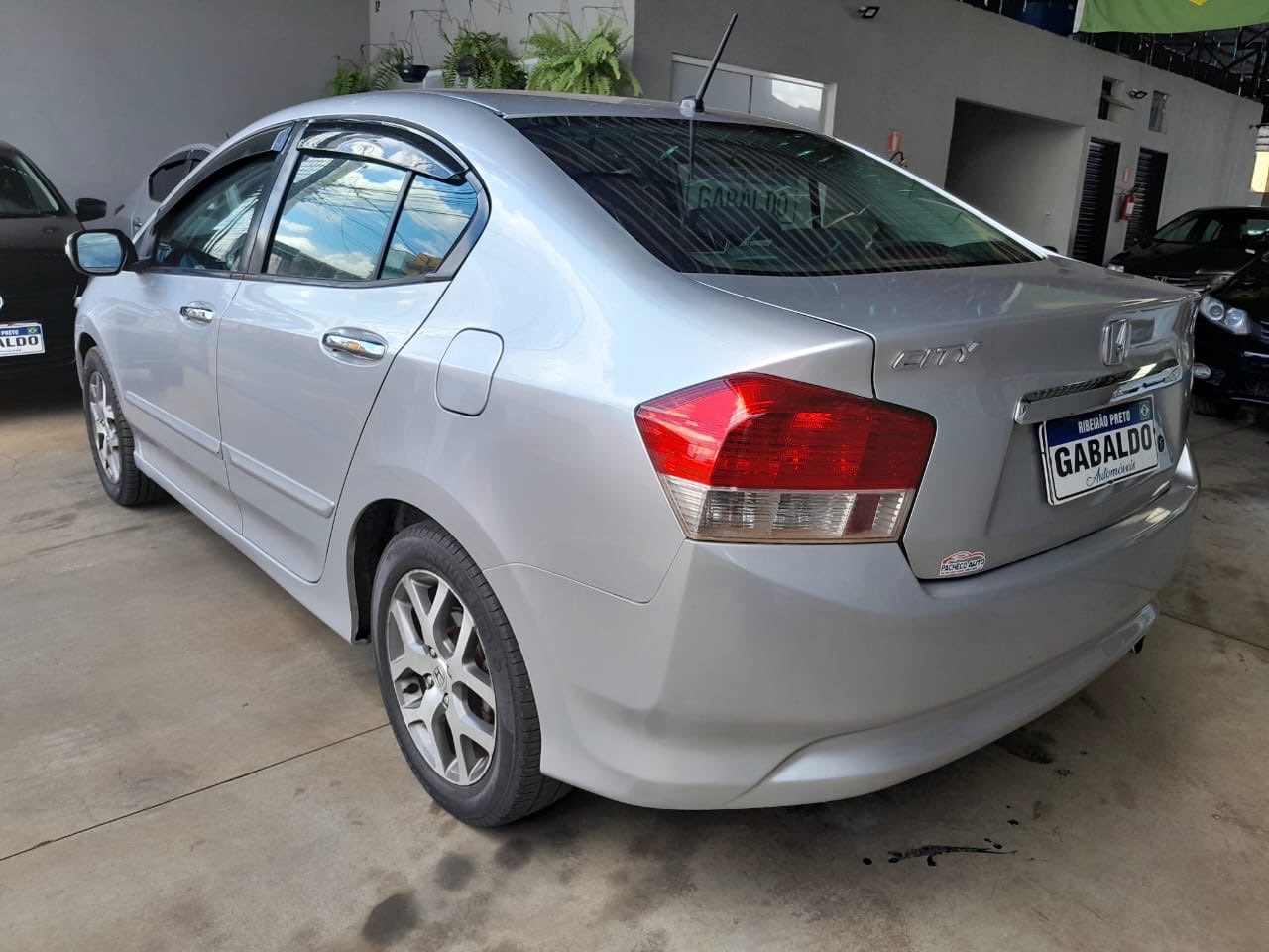 HONDA City Sedan 1.5 16V 4P EX FLEX AUTOMÁTICO