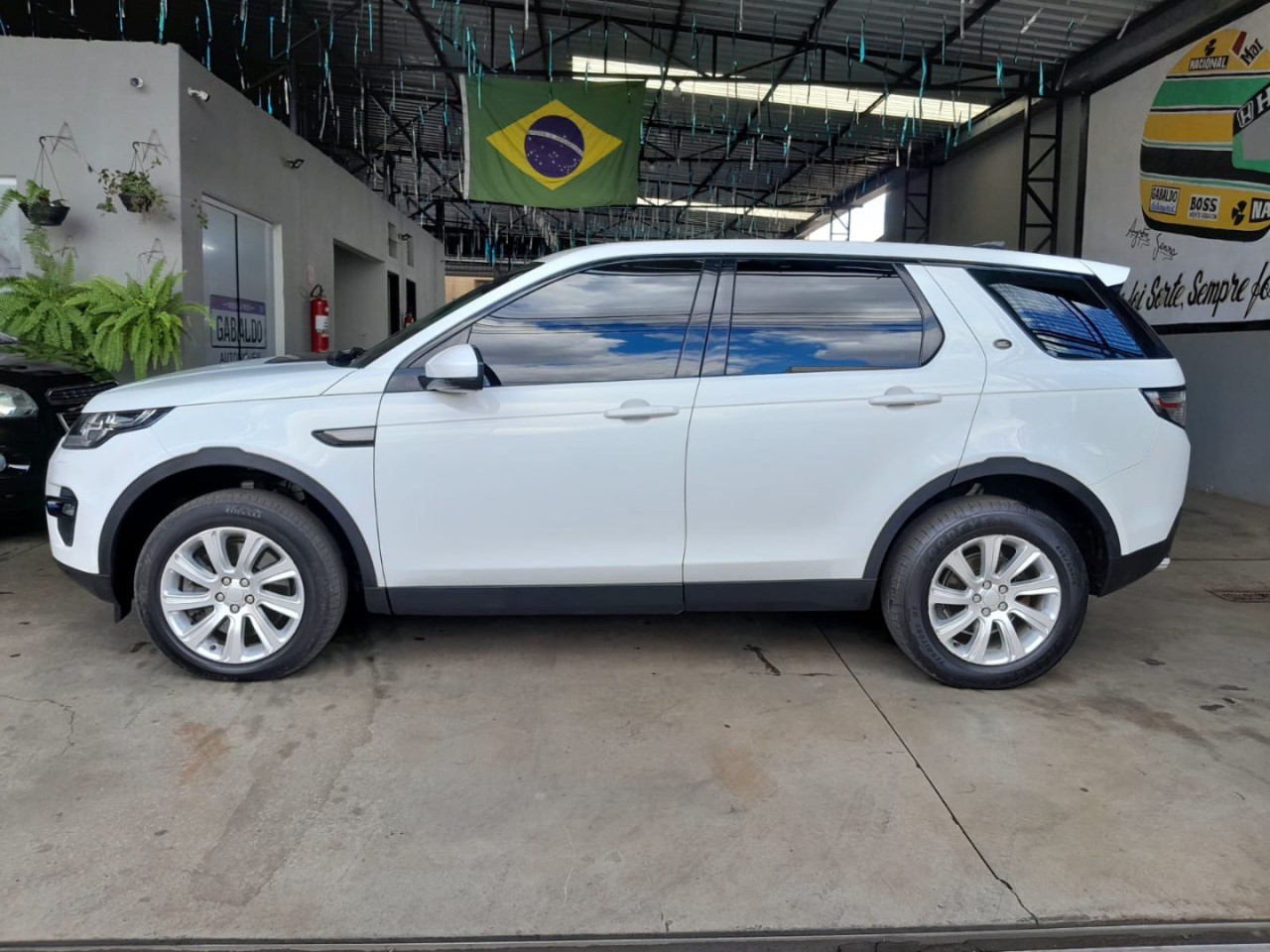 Discovery Sport 2.0 16V 4P SE TURBO AUTOMÁTICO