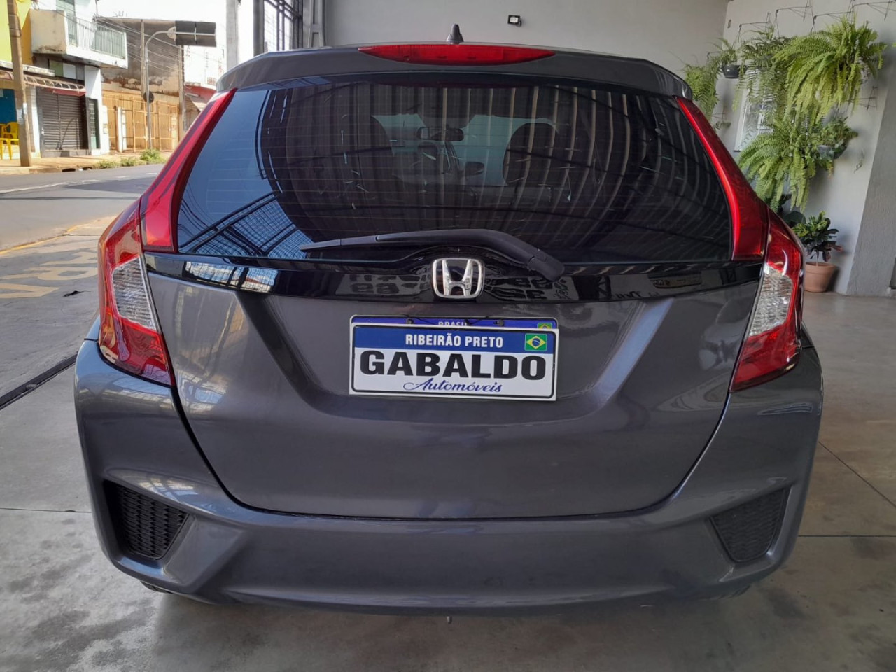 HONDA Fit 1.5 16V 4P LX FLEX AUTOMÁTICO