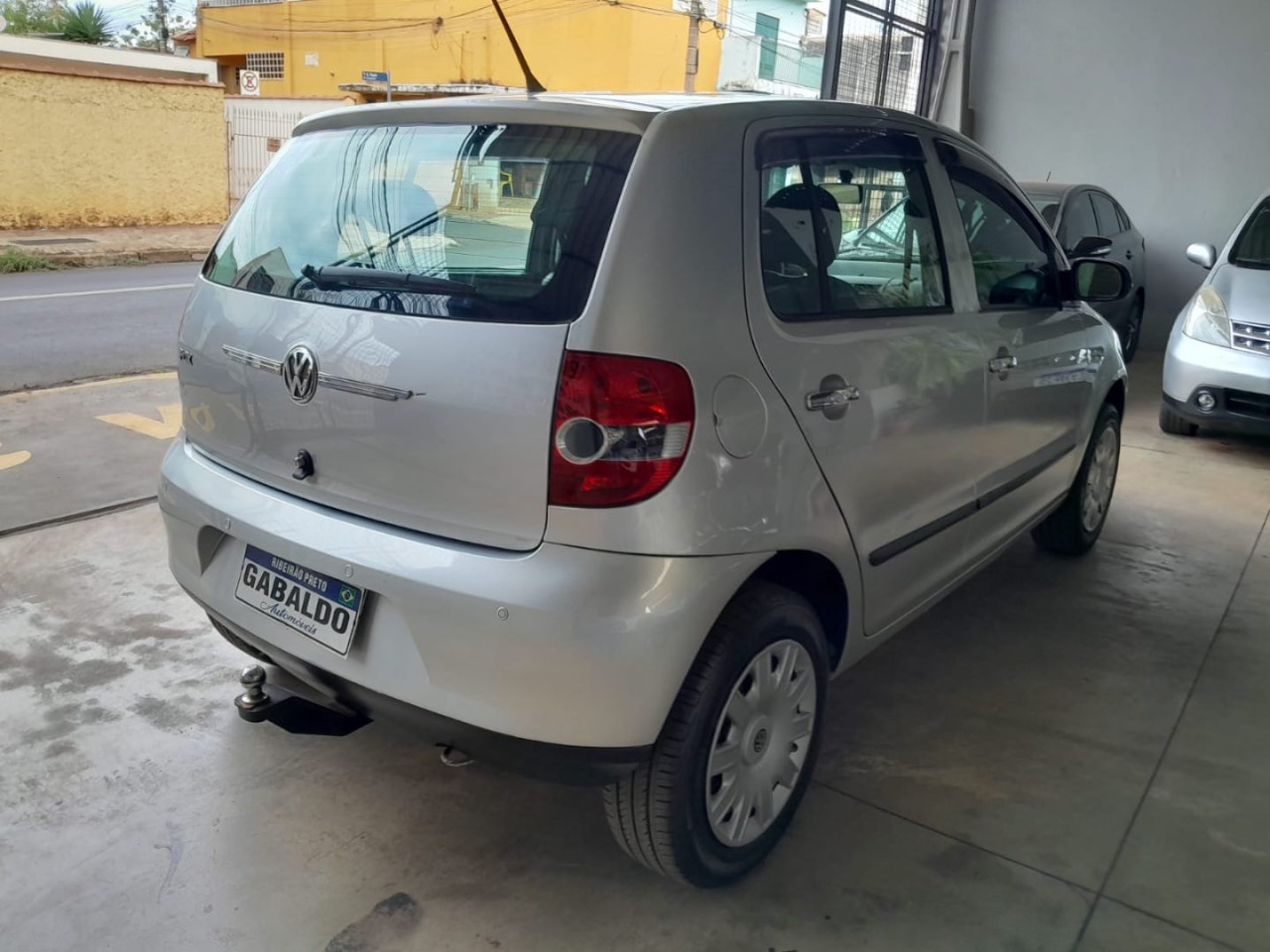 VOLKSWAGEN Fox 1.0 4P FLEX