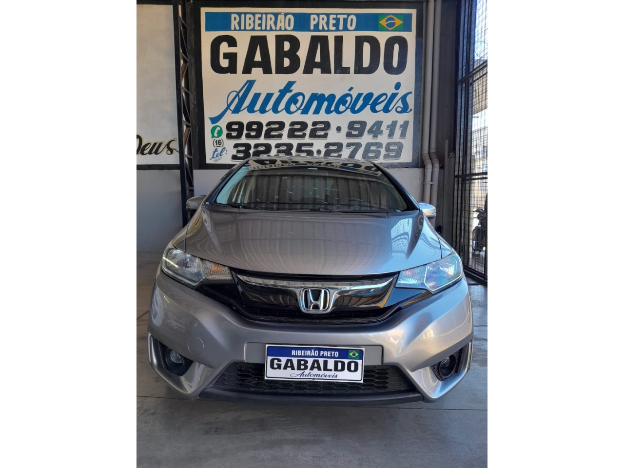 Fit 1.5 16V 4P EXL FLEX AUTOMÁTICO