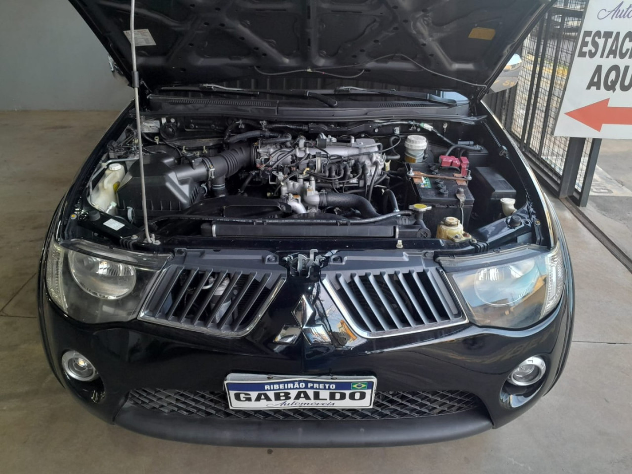 MITSUBISHI L 200 3.5 24V FLEX HPE 4X4  CABINE DUPLA AUTOMÁTICO