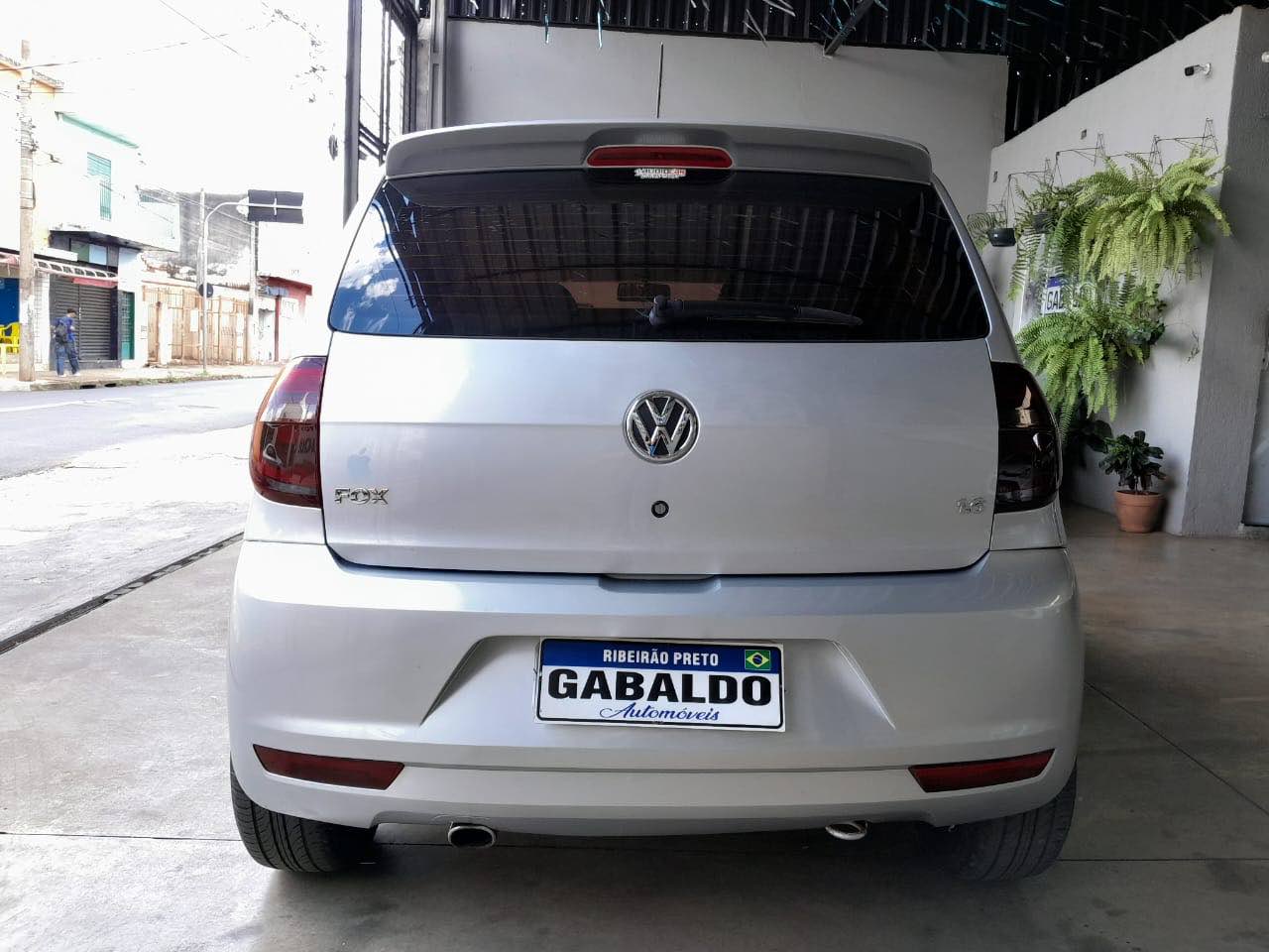 VOLKSWAGEN Fox 1.6 4P FLEX PRIME