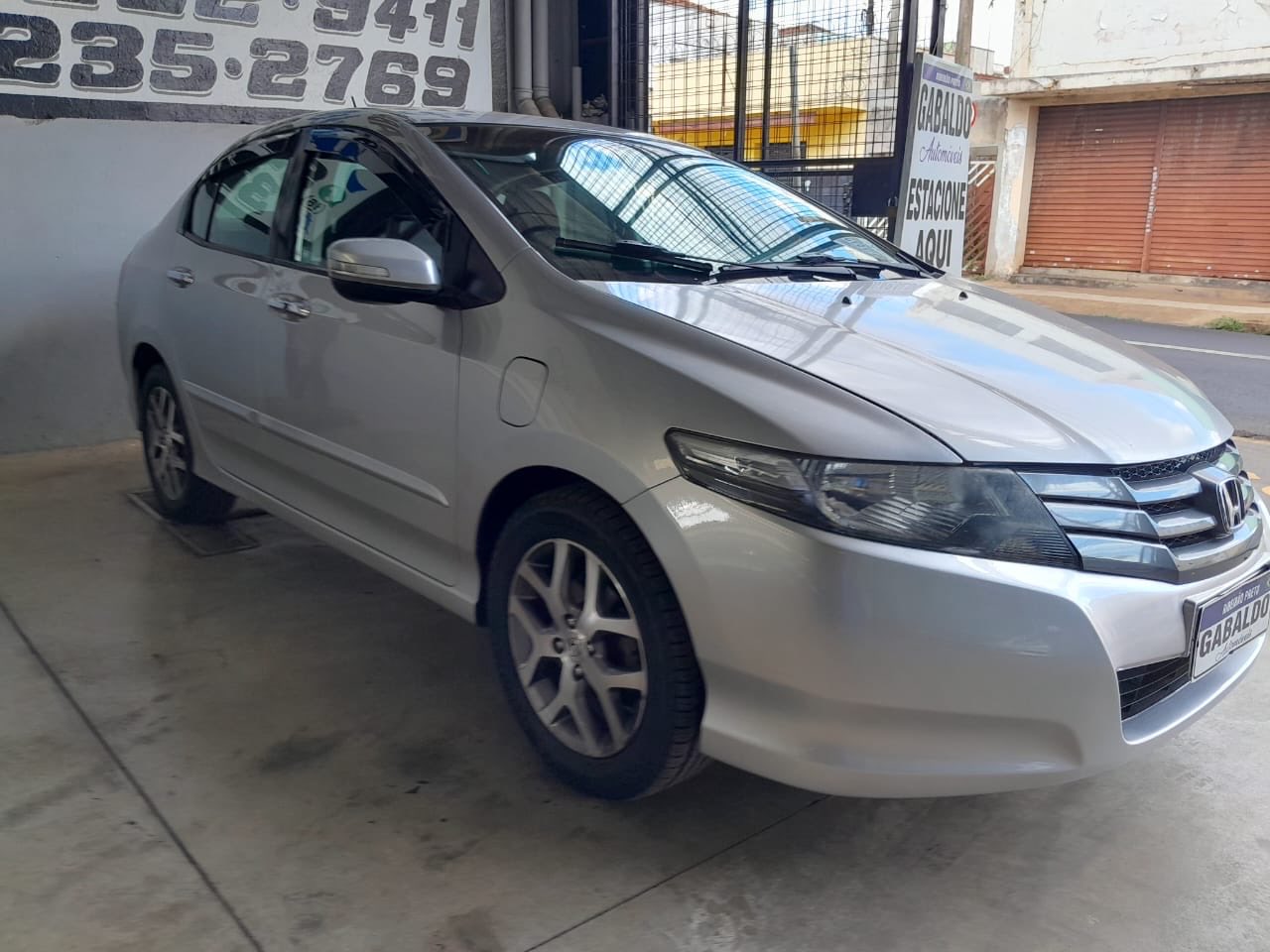 HONDA City Sedan 1.5 16V 4P EX FLEX AUTOMÁTICO