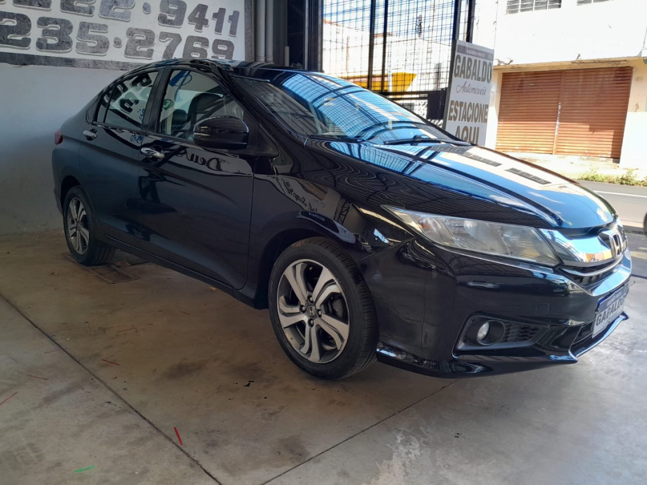 HONDA City Sedan 1.5 16V 4P EXL FLEX AUTOMÁTICO