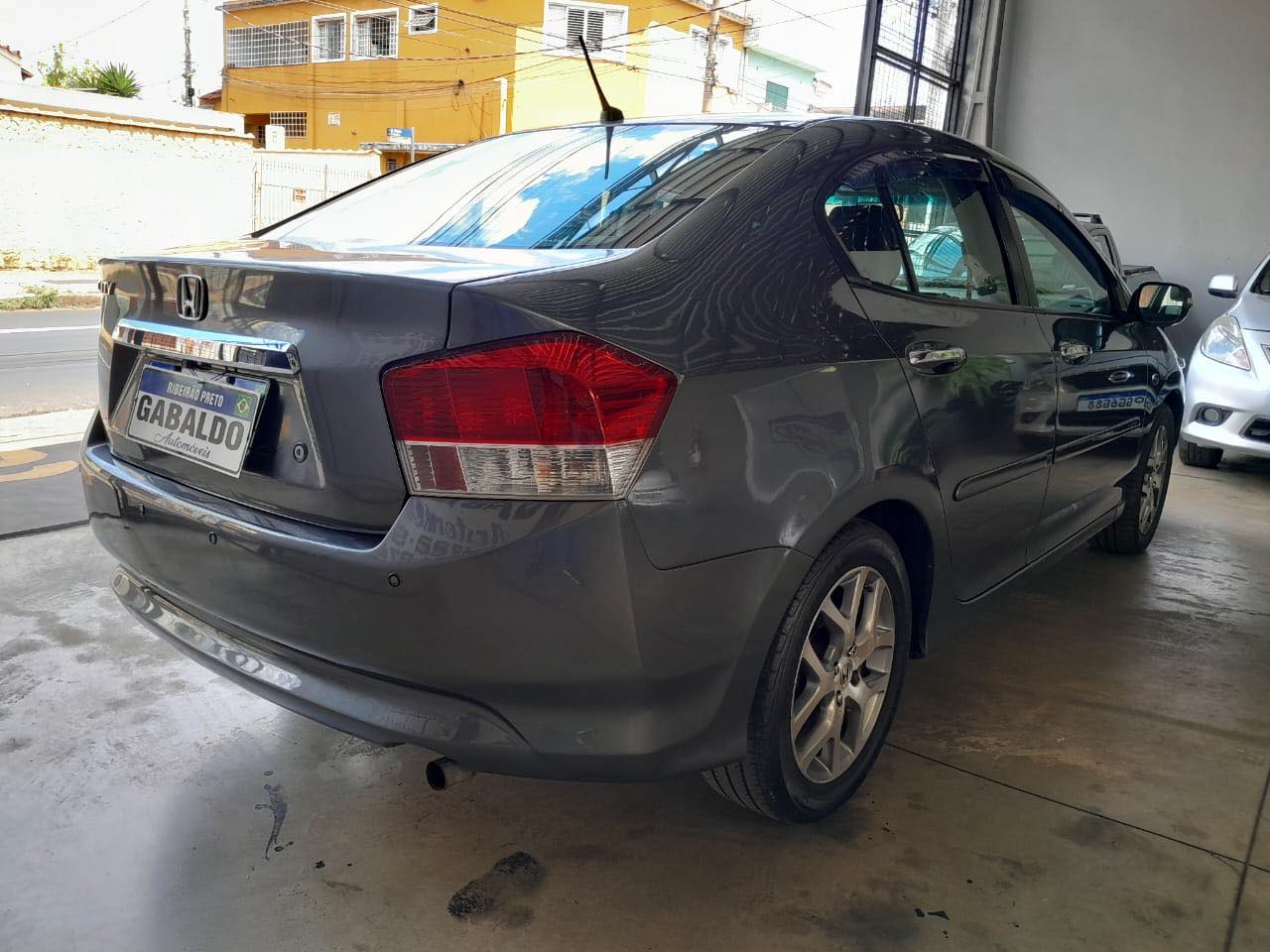 HONDA City Sedan 1.5 16V 4P EXL FLEX AUTOMÁTICO