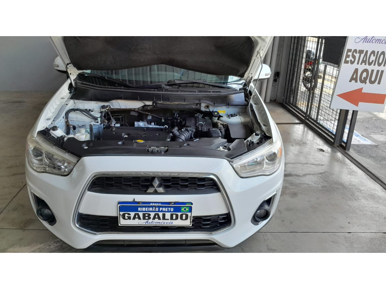 ASX 2.0 16V 4P 4X4 AWD AUTOMÁTICO