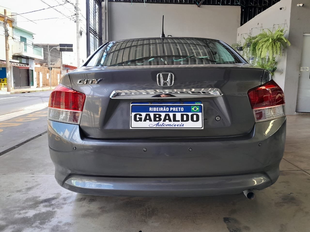 HONDA City Sedan 1.5 16V 4P EXL FLEX AUTOMÁTICO