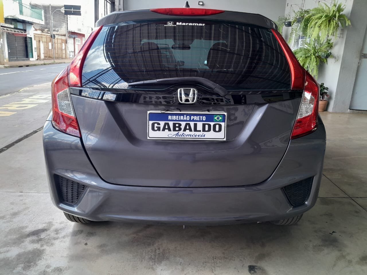 HONDA Fit 1.5 16V 4P LX FLEX