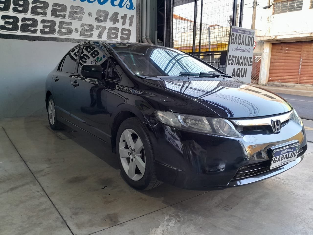 Civic 1.8 16V 4P LXS AUTOMÁTICO