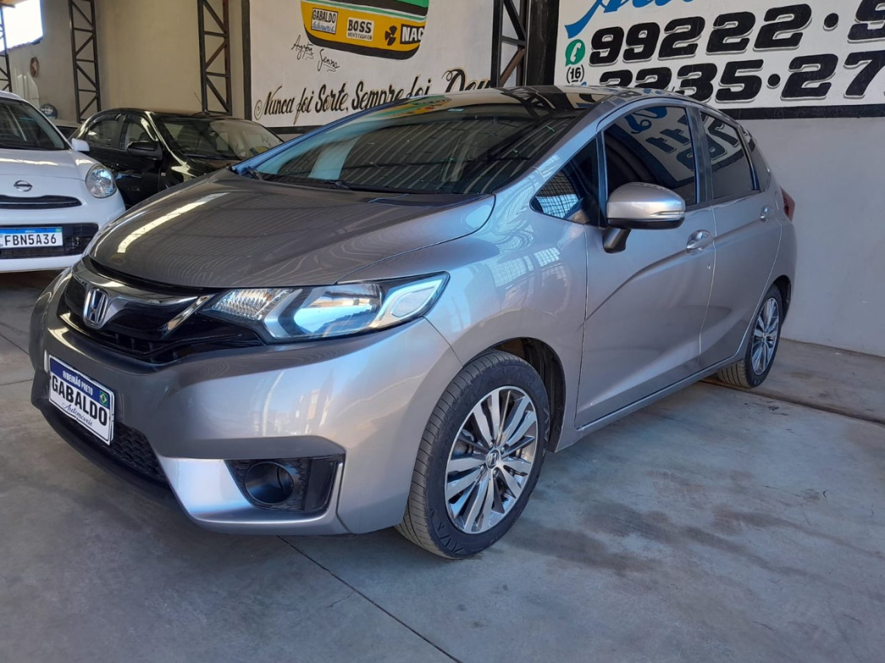Fit 1.5 16V 4P EXL FLEX AUTOMÁTICO