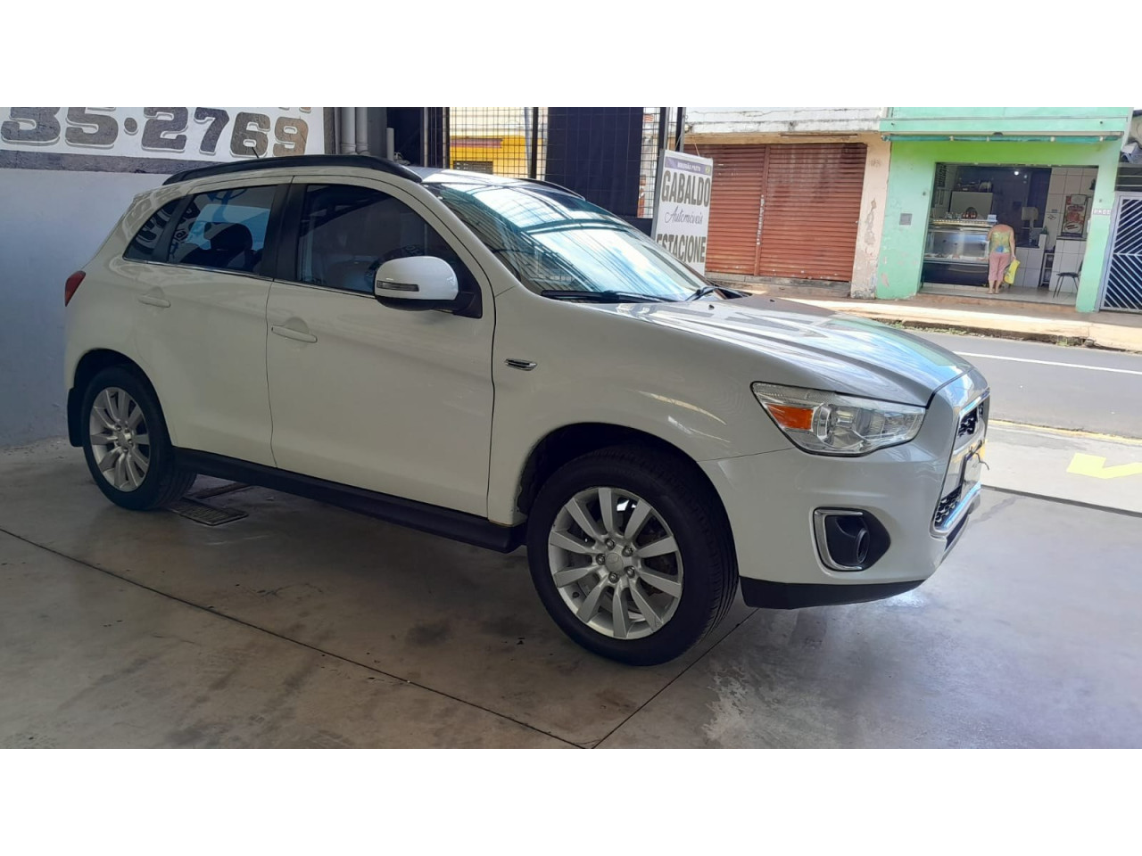 ASX 2.0 16V 4P 4X4 AWD AUTOMÁTICO