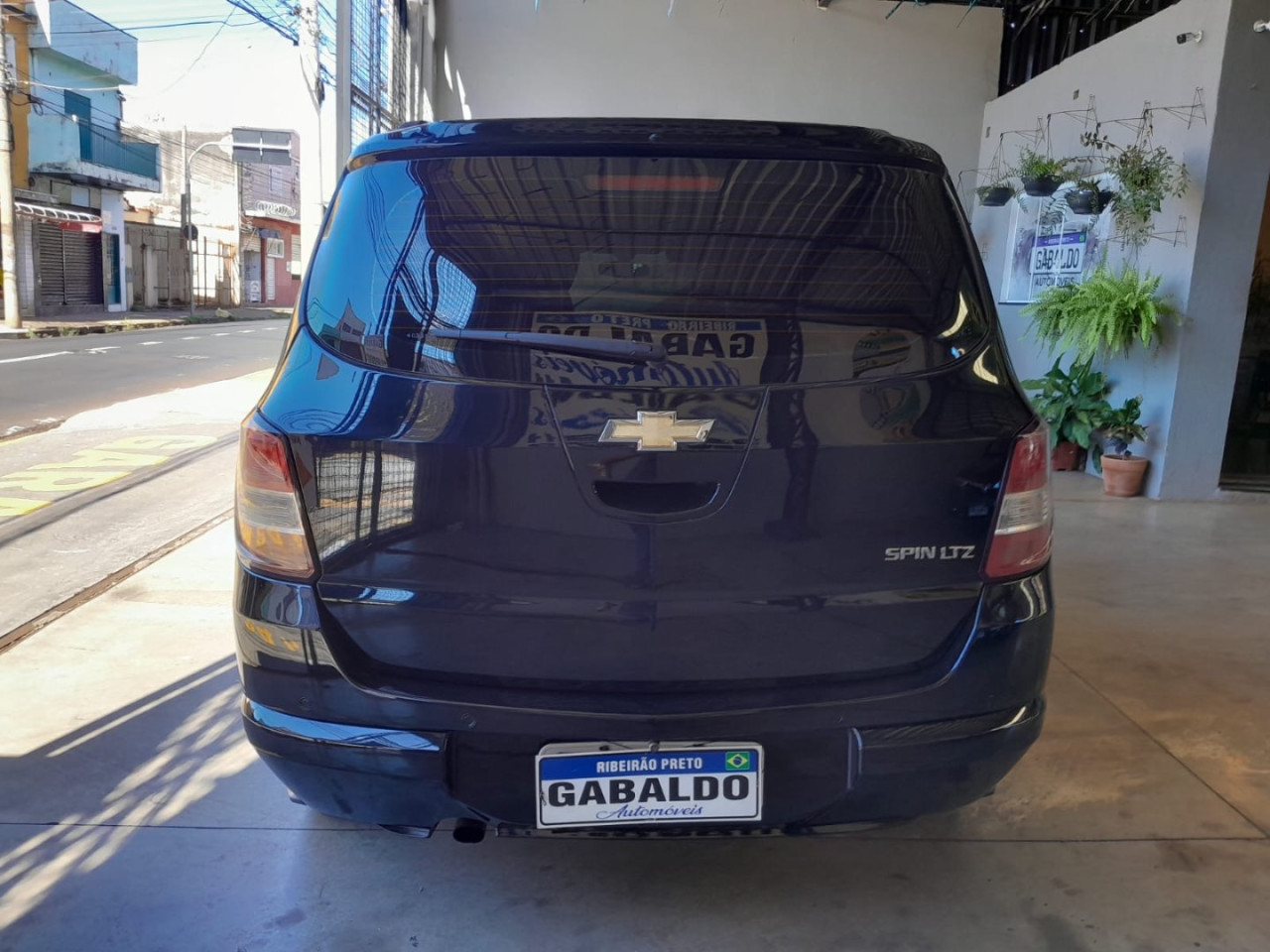 Spin 1.8 4P FLEX LTZ 7 LUGARES AUTOMÁTICO