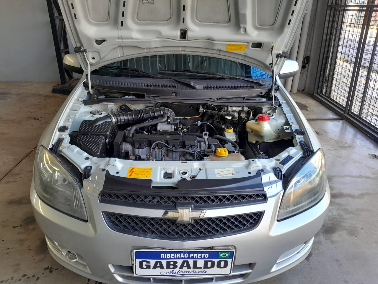 CHEVROLET Celta 1.0 4P LT FLEX