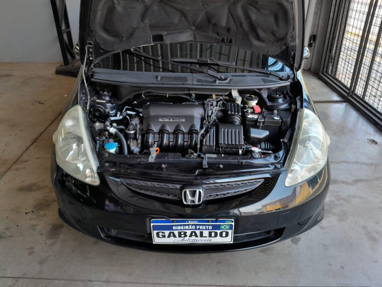 HONDA Fit 1.5 16V 4P EX