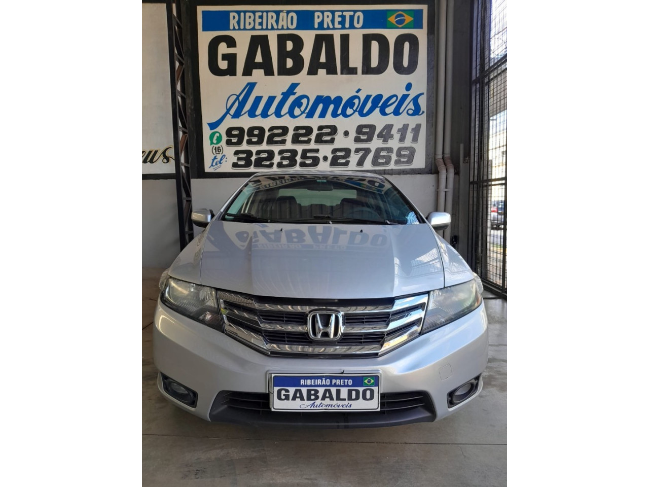 City Sedan 1.5 16V 4P LX FLEX AUTOMÁTICO
