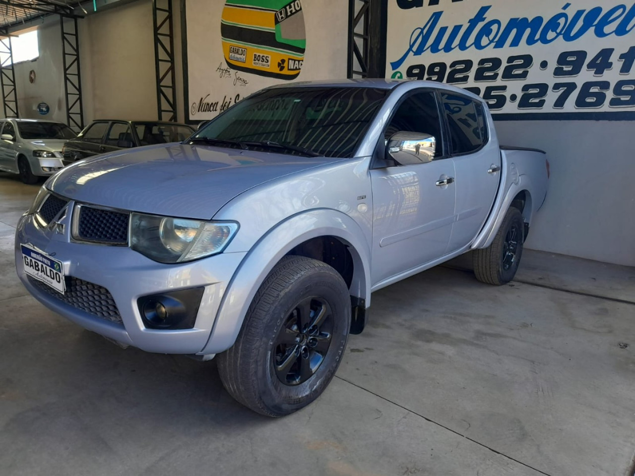 L 200 3.5 24V FLEX HPE 4X4  CABINE DUPLA AUTOMÁTICO