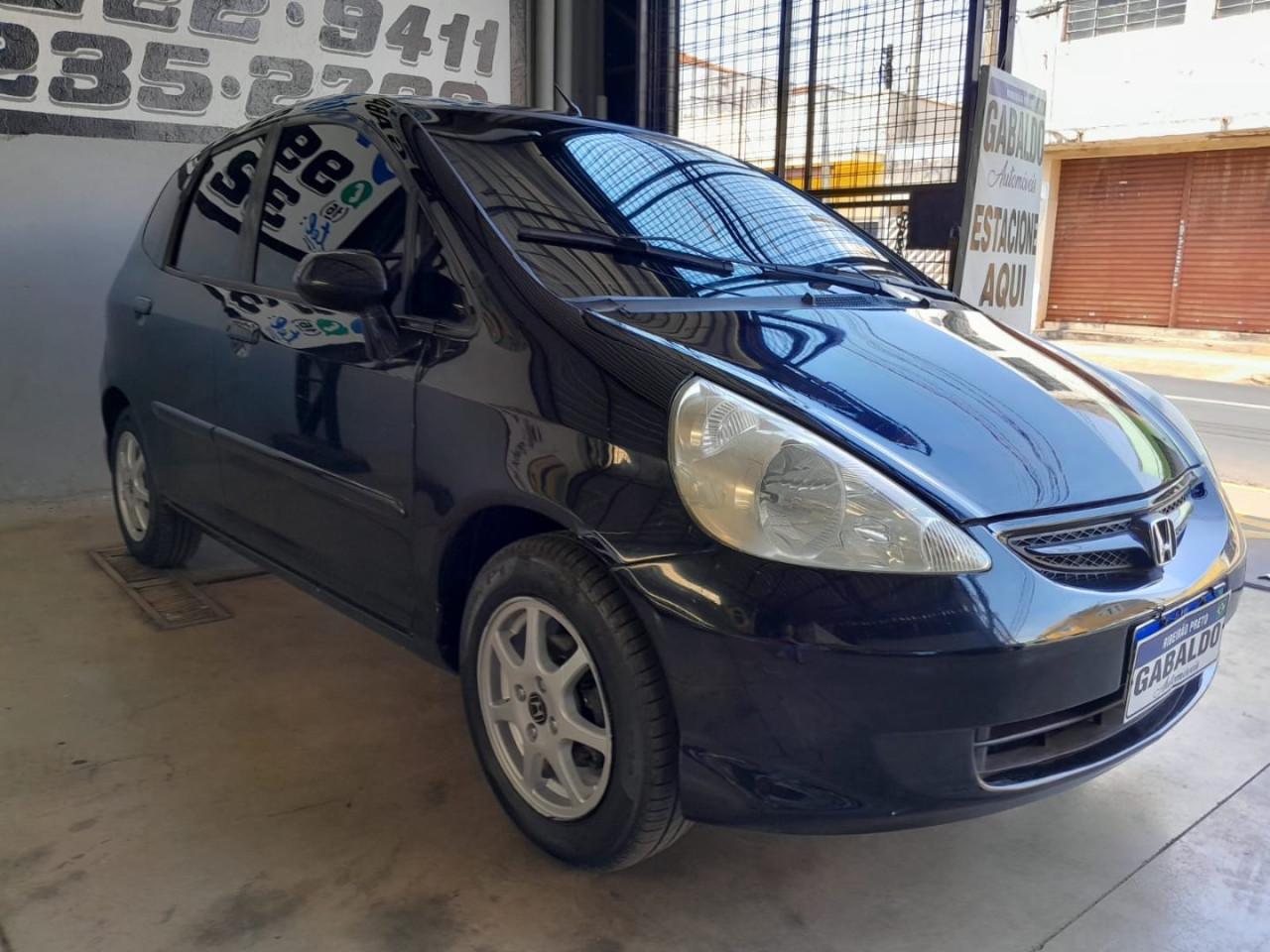 HONDA Fit 1.5 16V 4P EX
