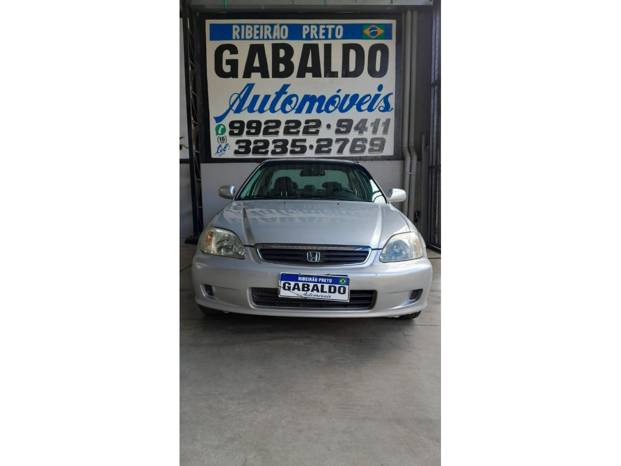 Civic 1.6 16V 4P LX