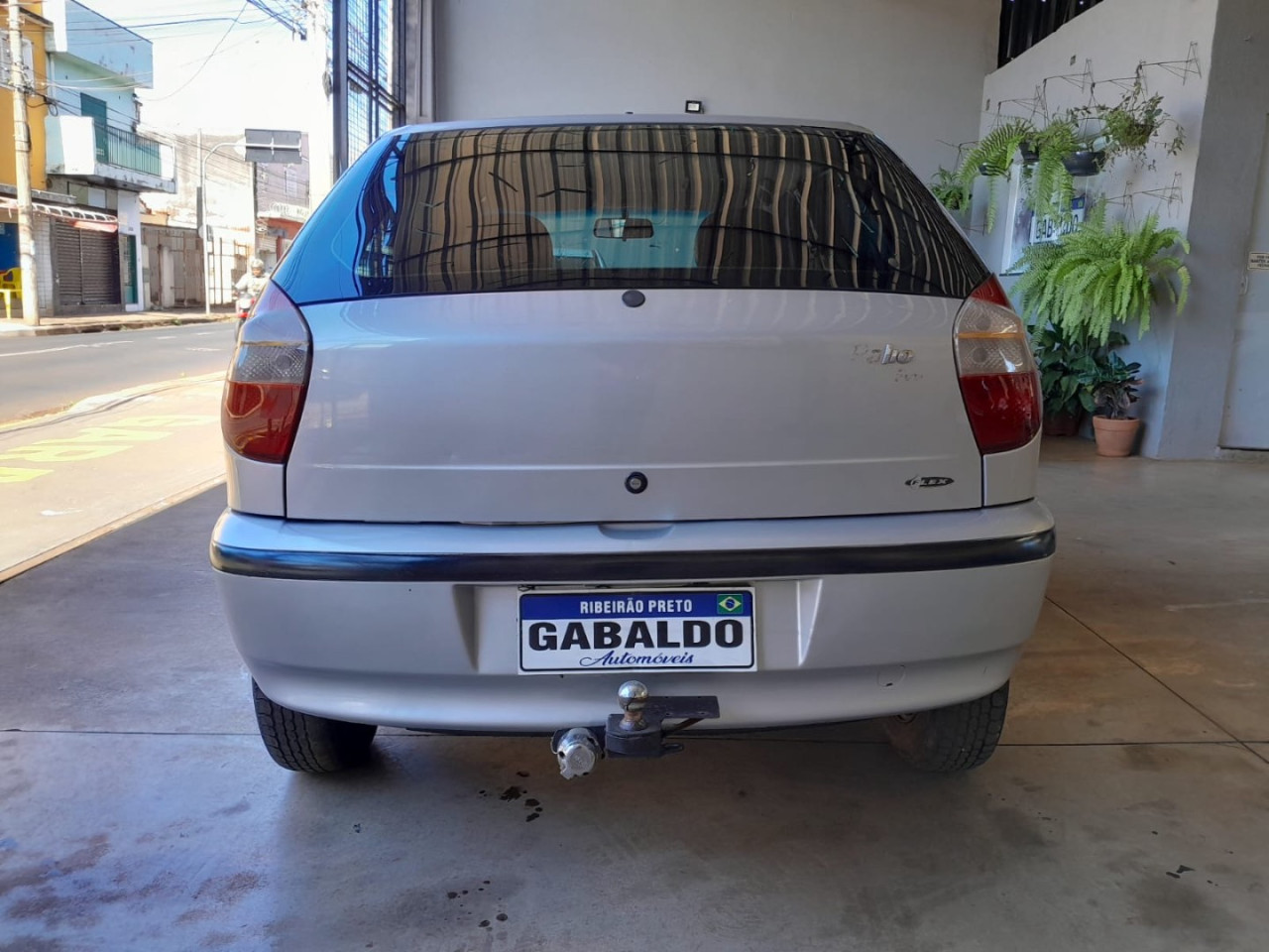 Palio 1.0 4P FLEX FIRE