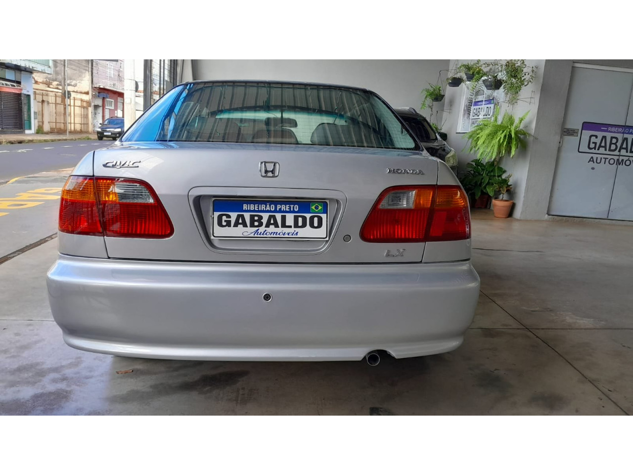 Civic 1.6 16V 4P LX