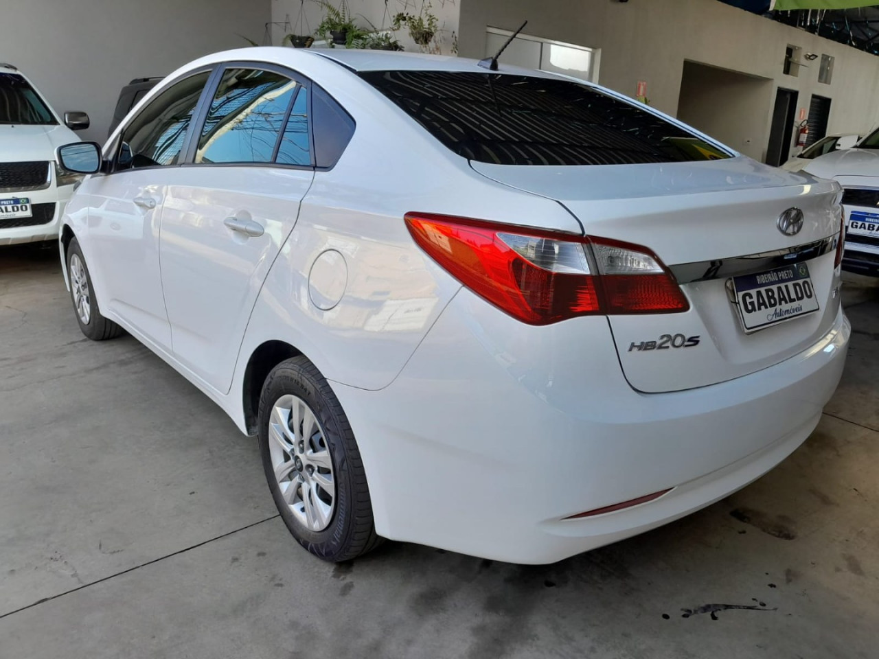 HB 20 Sedan 1.6 16V 4P FLEX COMFORT PLUS