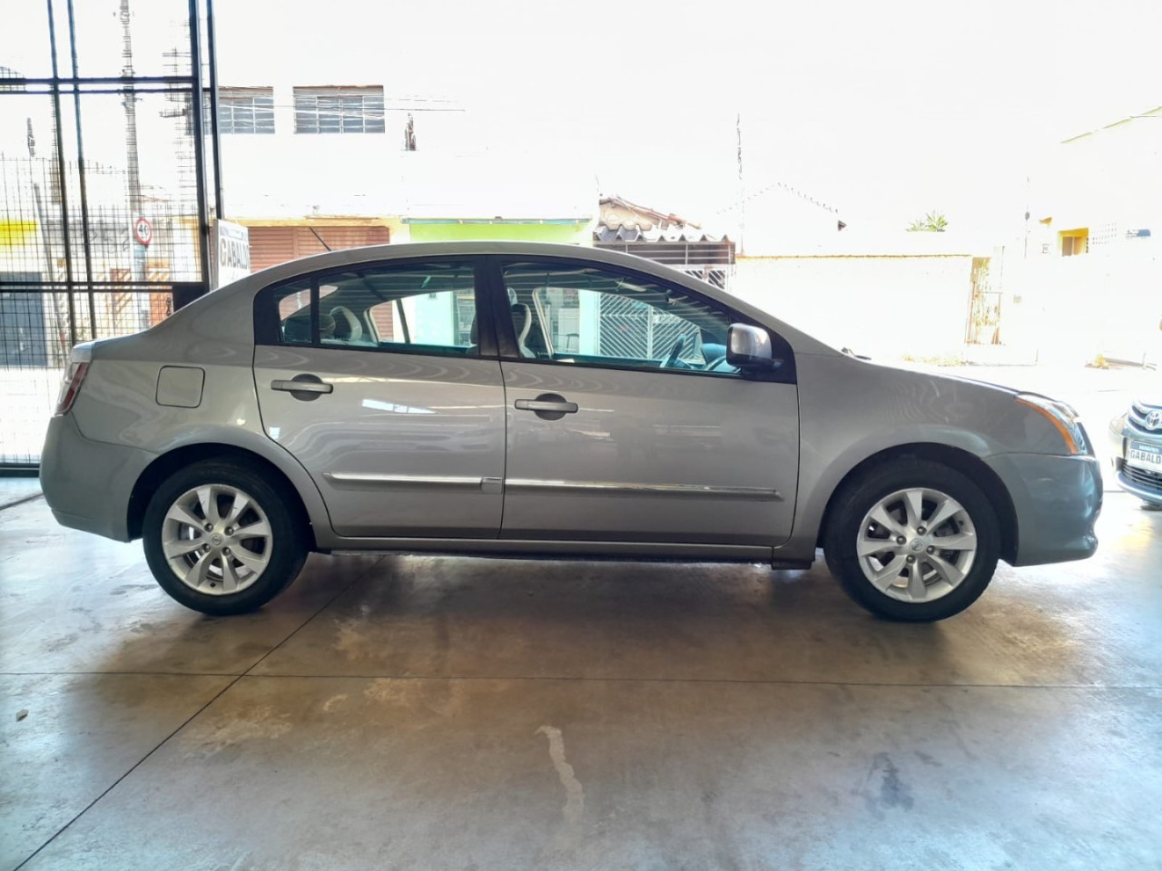 Sentra 2.0 16V 4P S FLEX AUTOMÁTICO CVT