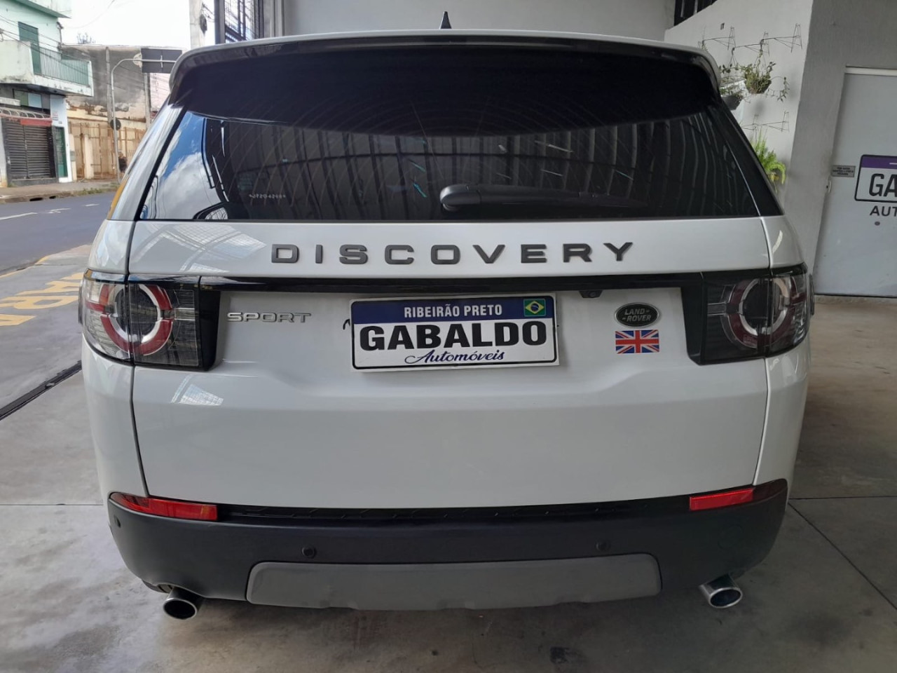 Discovery Sport 2.0 16V 4P SE TURBO AUTOMÁTICO