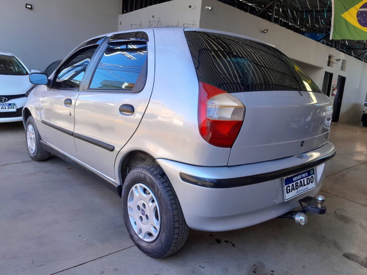 Palio 1.0 4P FLEX FIRE