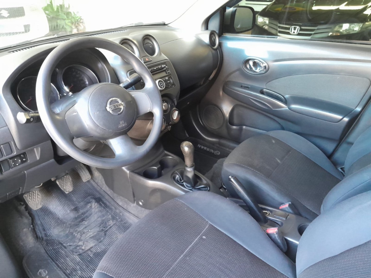 Versa Sedan 1.6 16V 4P FLEX SL