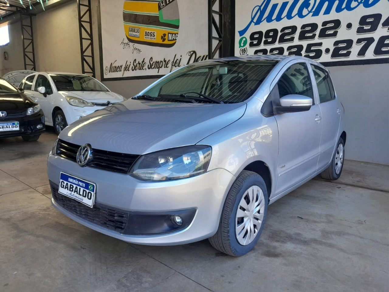 VOLKSWAGEN Fox 1.6 FLEX