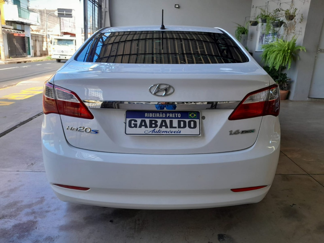 HB 20 Sedan 1.6 16V 4P FLEX COMFORT PLUS