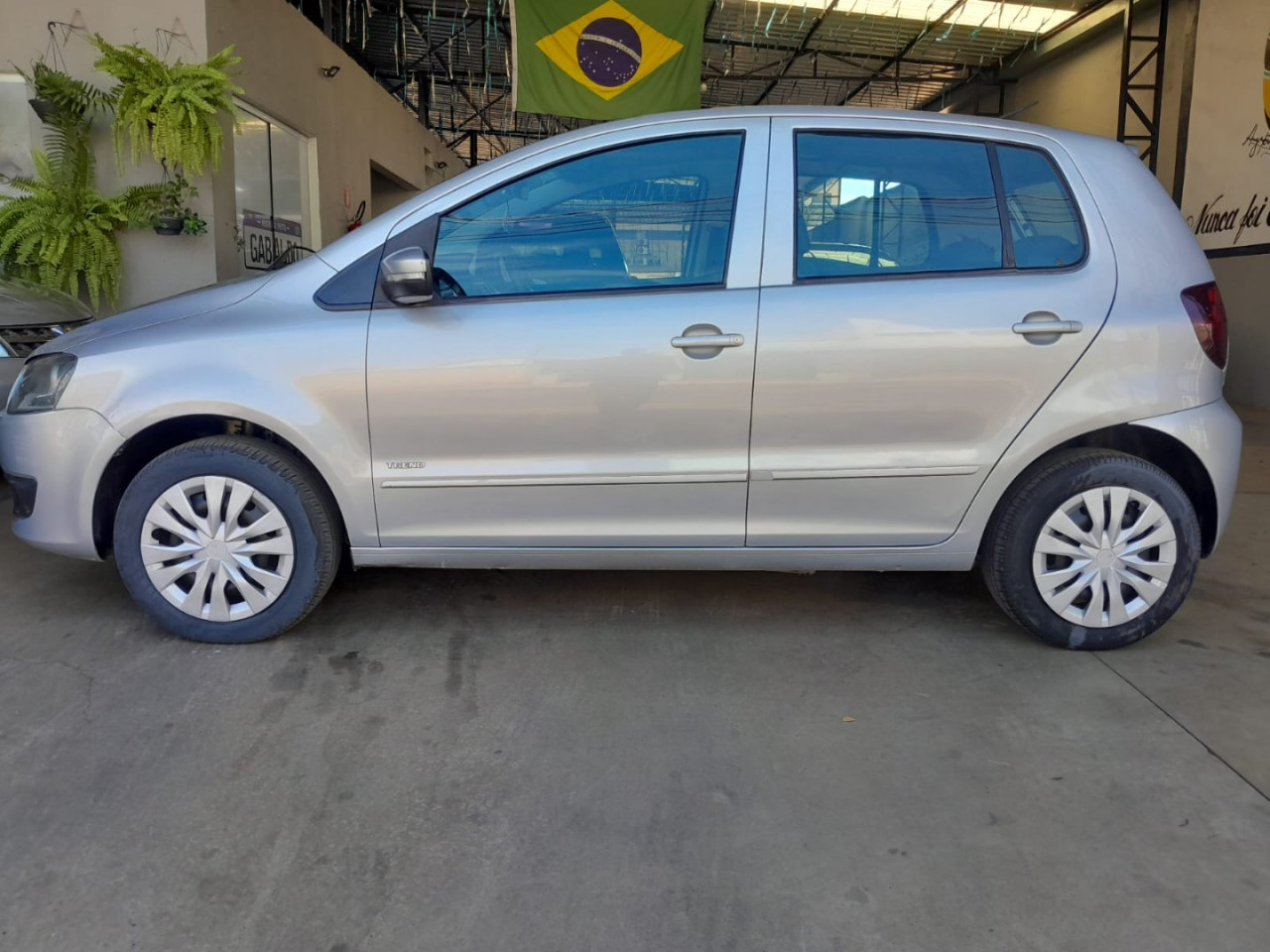 VOLKSWAGEN Fox 1.6 FLEX