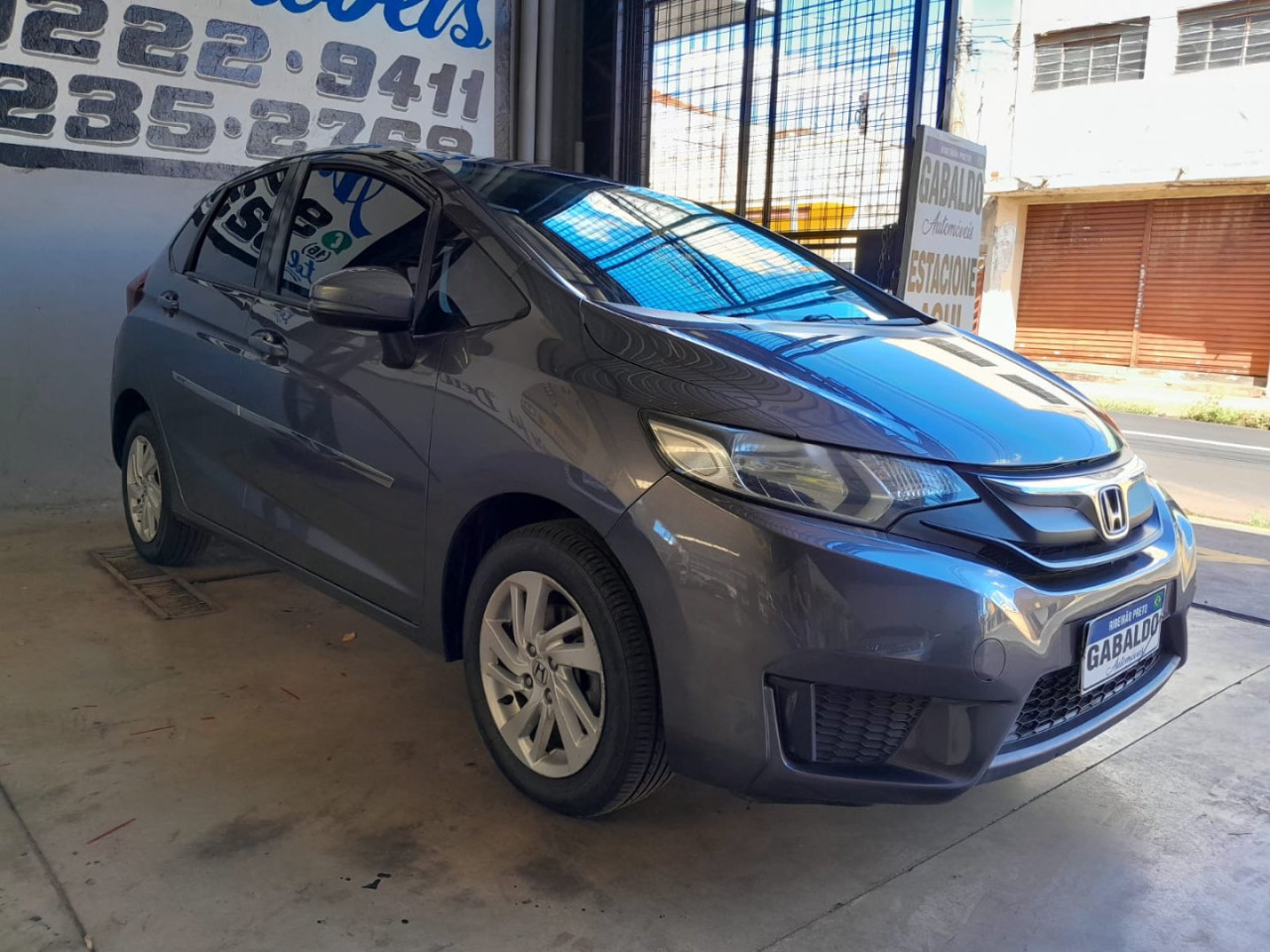 HONDA Fit 1.5 16V 4P LX FLEX AUTOMÁTICO